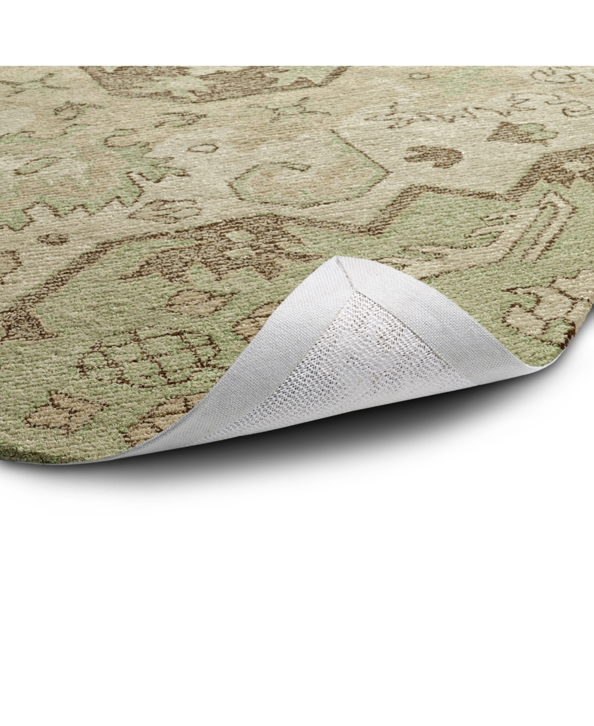 Kaleen Weathered WTR02-50Outdoor Area Rug - Green