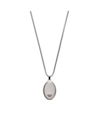 armani necklace mens