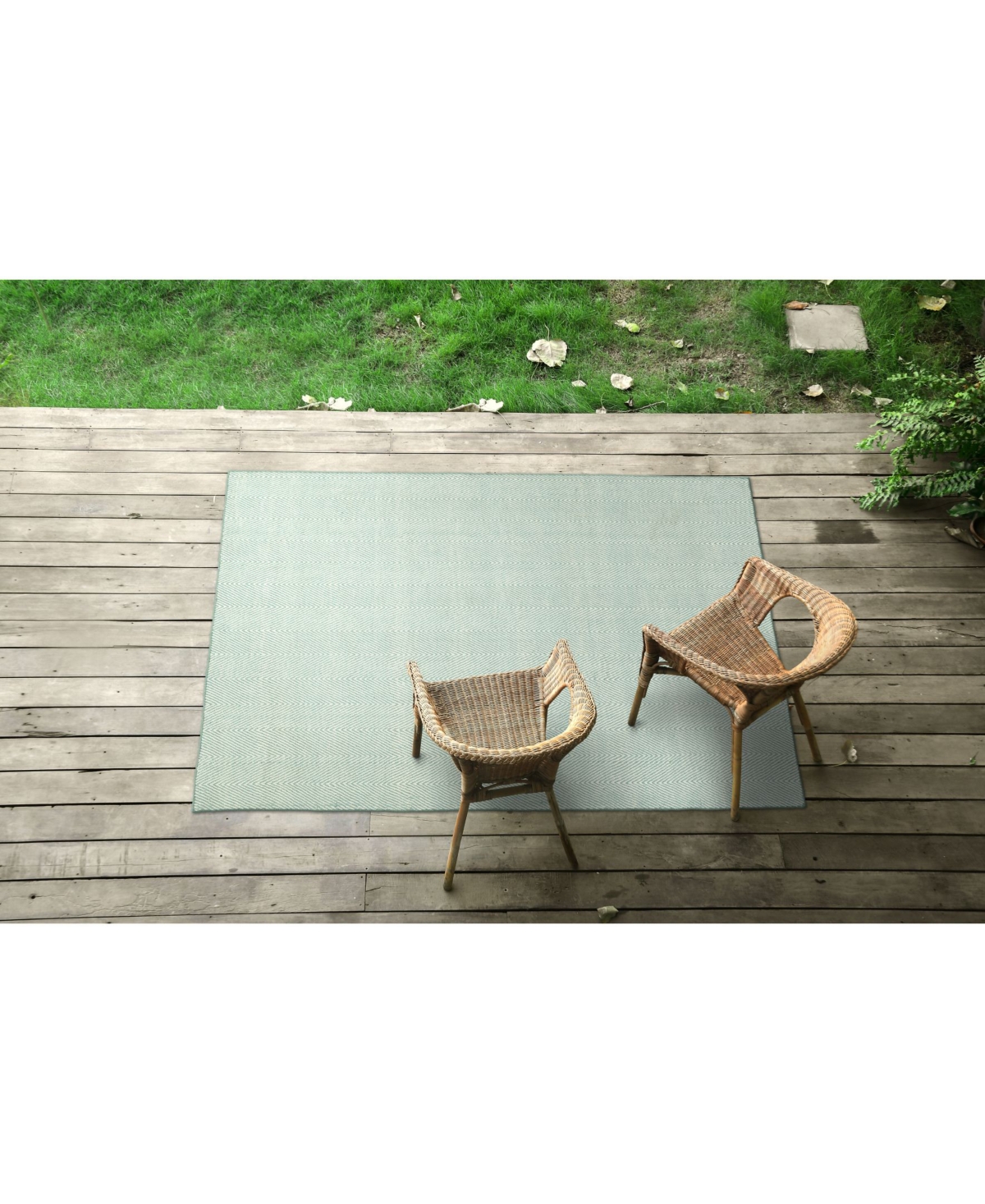 Kaleen Ziggy ZIG01-79 Light Blue Runner Rug