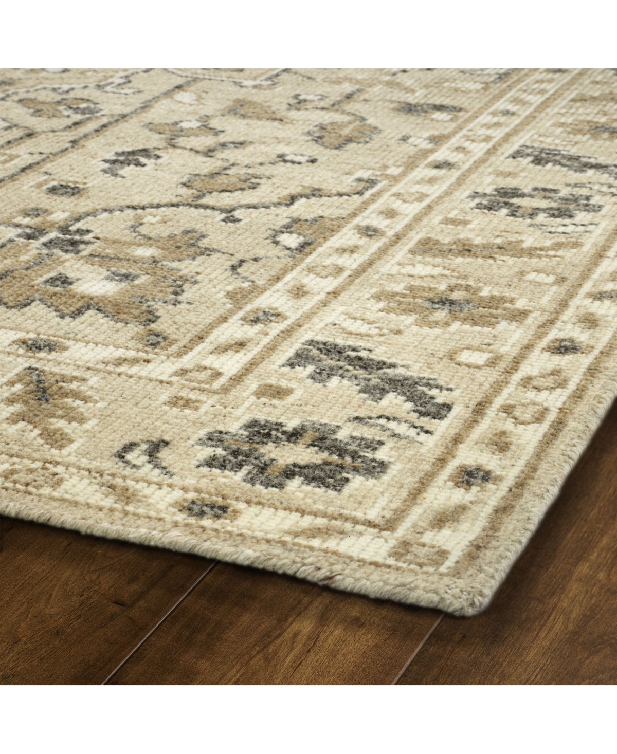 Kaleen Herrera HRA03-29Area Rug - Sand