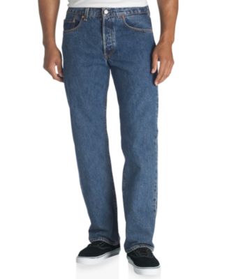 Men's 501&reg; Original Fit Button Fly Non-Stretch Jeans
