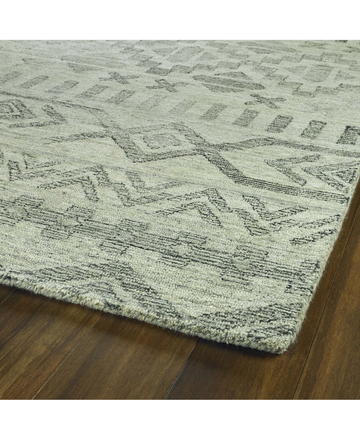 Kaleen Palladian PDN04-774 'x Area Rug - Silver