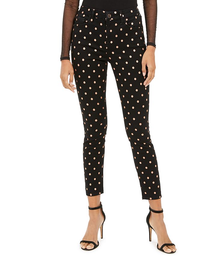 7 for all mankind polka dot jeans new arrivals