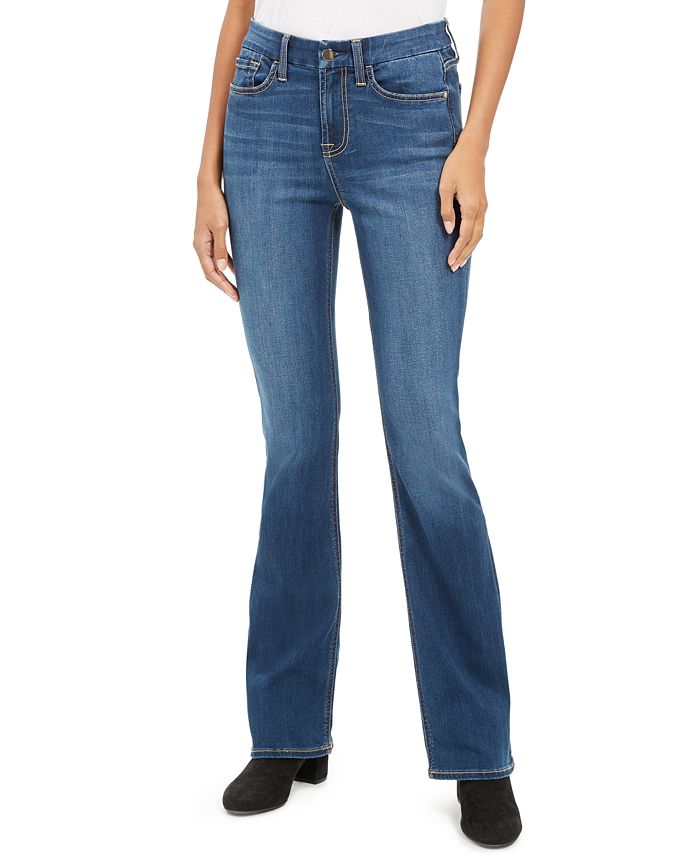 JEN7 Slim Bootcut Jeans - Macy's