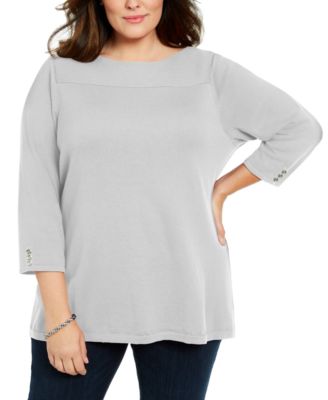 macy's karen scott sweatshirts