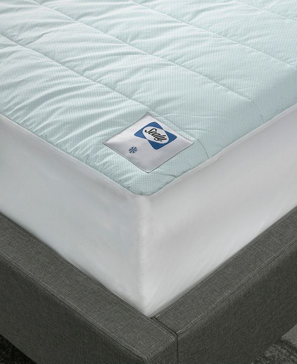 Sealy Cool to the Touch Instant Cooling Mattress Pad, Queen & Reviews