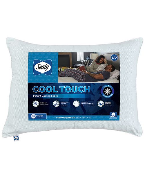 Sealy Cool To The Touch Instant Cooling Pillows Reviews