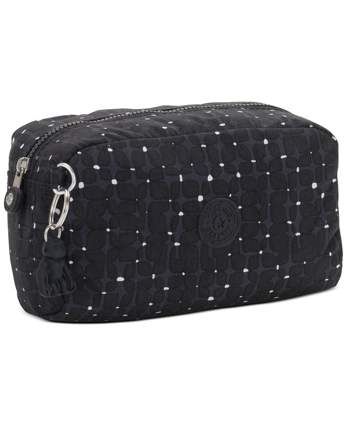 kipling Basic Gleam Pouch M Grey Slate 194902871384