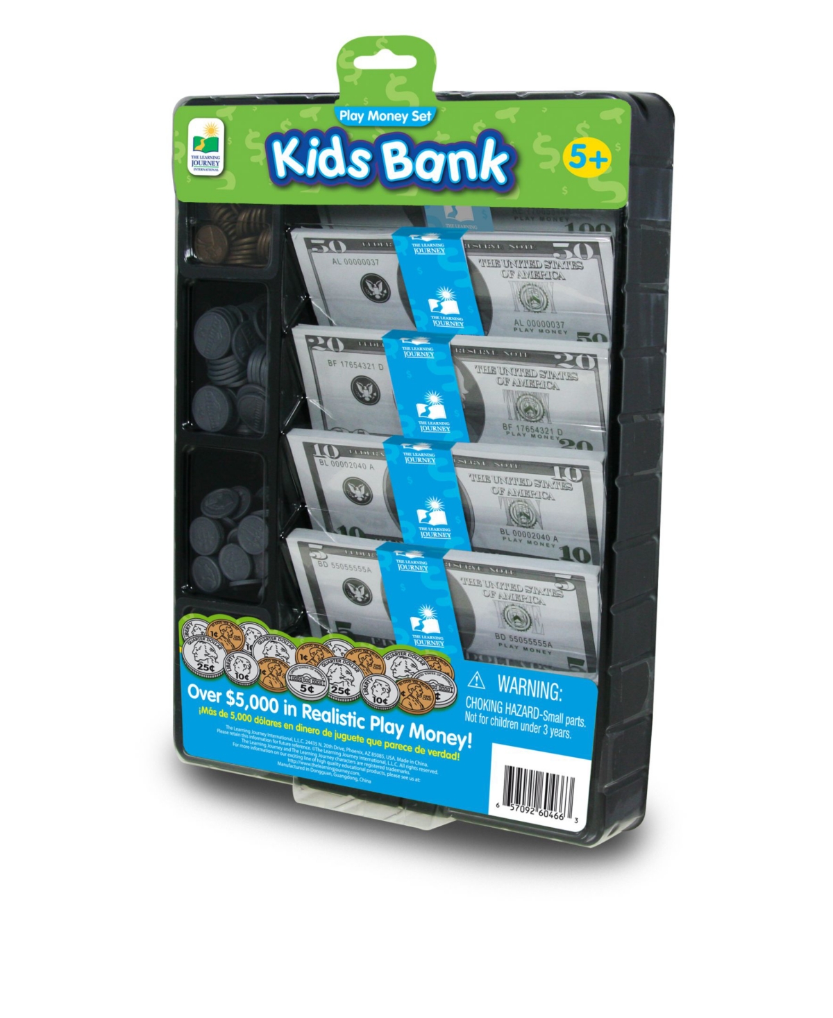 Shop The Learning Journey Kids Bank- Play Money Set In Multi