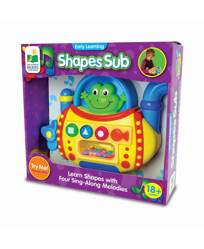 The Learning Journey Early Learning Shapes Sub Macy's