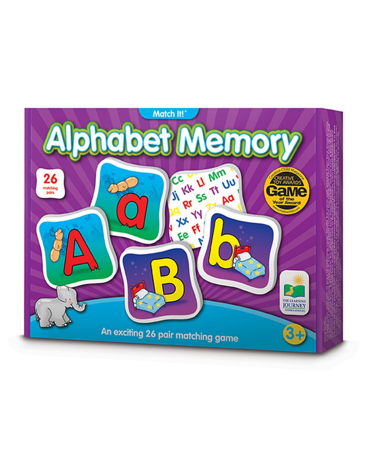 Shop The Learning Journey Match It Memory- Alphabet In Multi