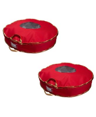Simplify - 2 Pack 30" Holiday Wreath Bag