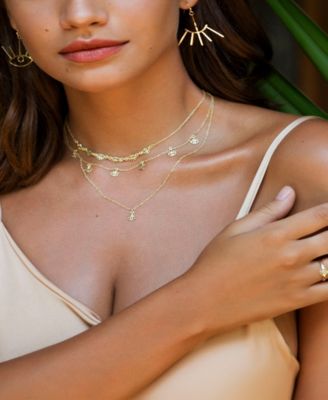 Earth Goddes Layered Necklace