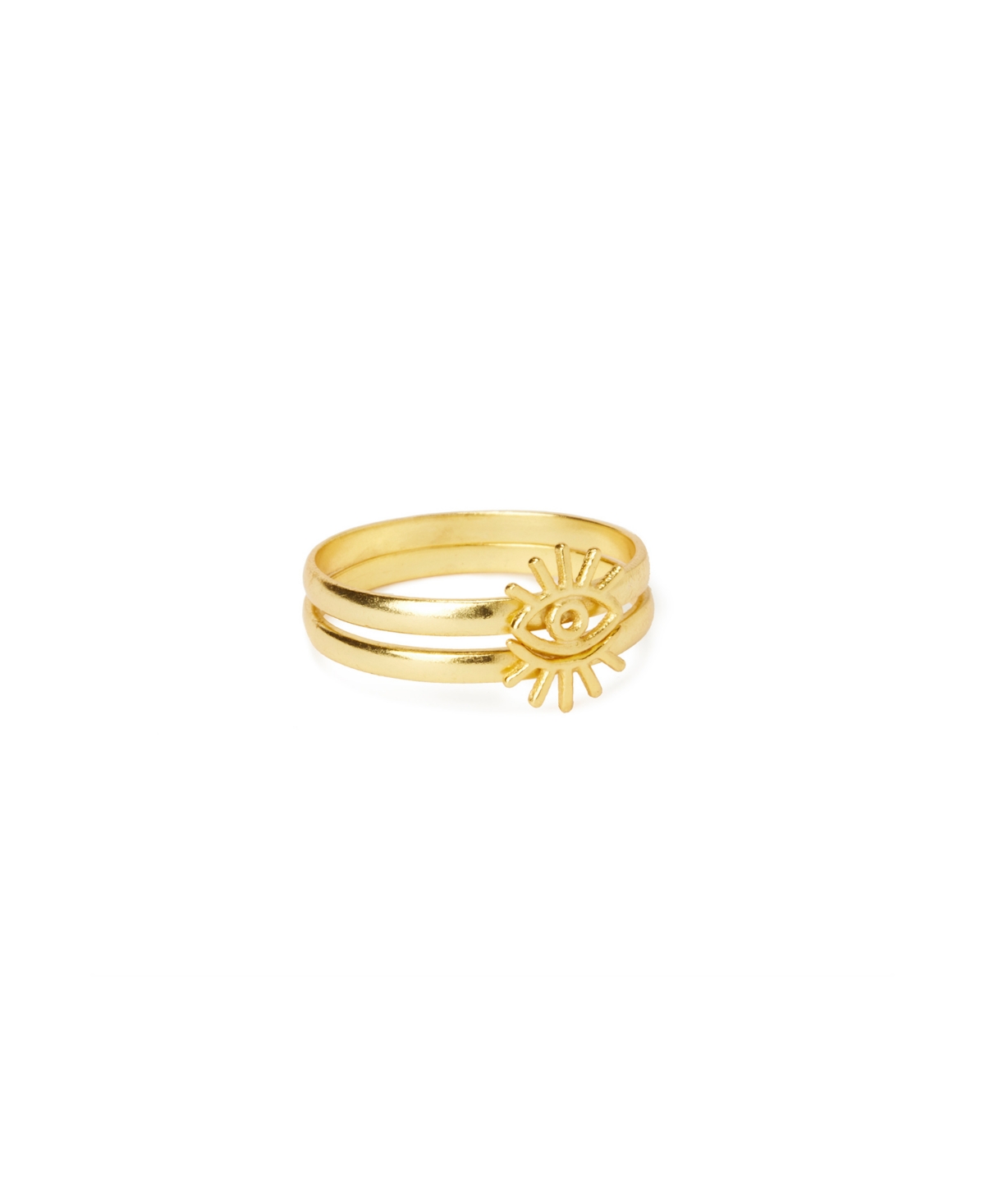 Wink Ring Set - Gold