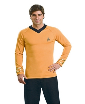 BuySeason Men's Star Trek Deluxe Captain Kirk Costume