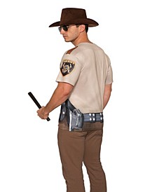 BuySeason Men's Sheriff Man Shirt Costume
