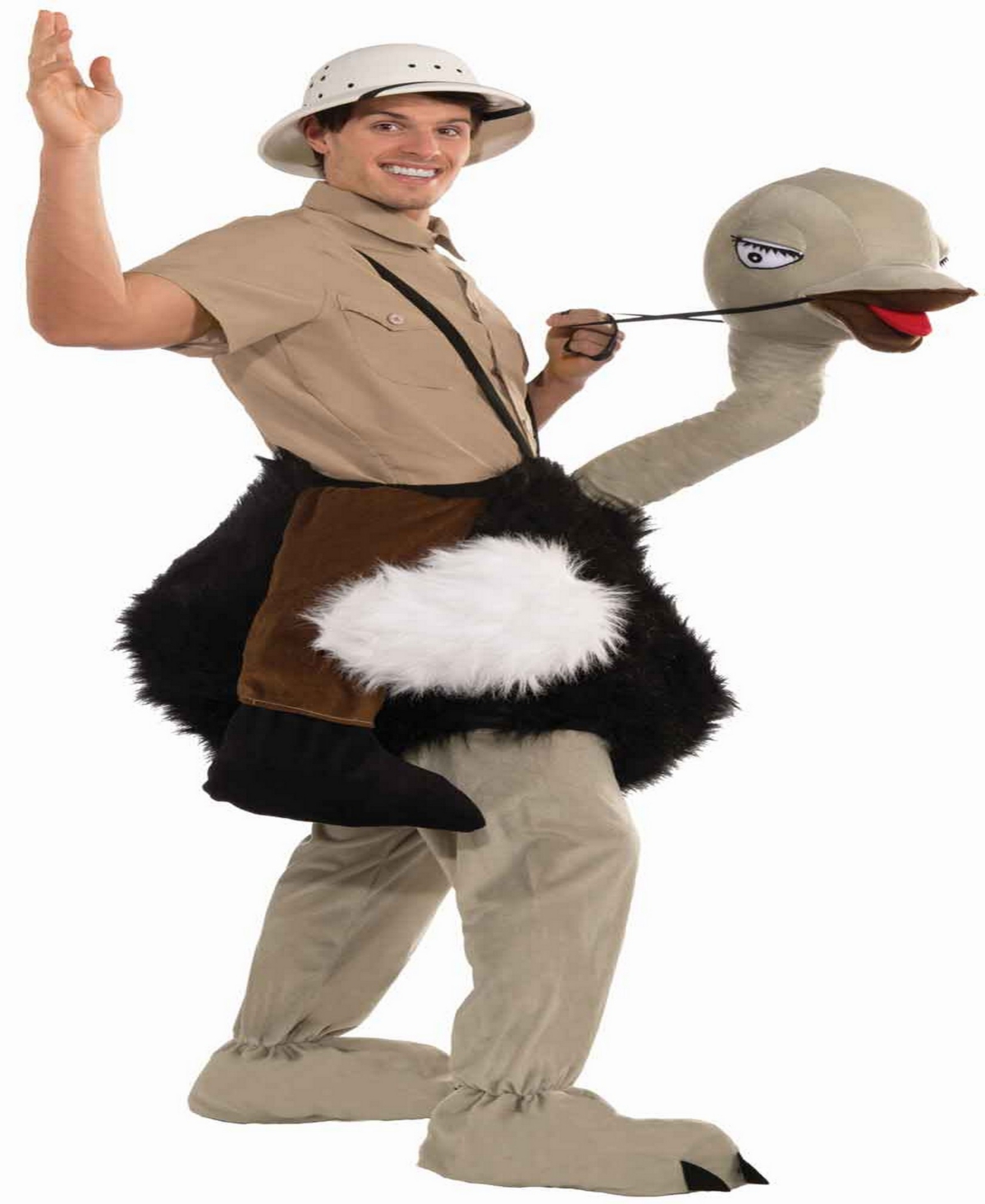 Buyseasons BuySeason Men's Ride An Ostrich Costume