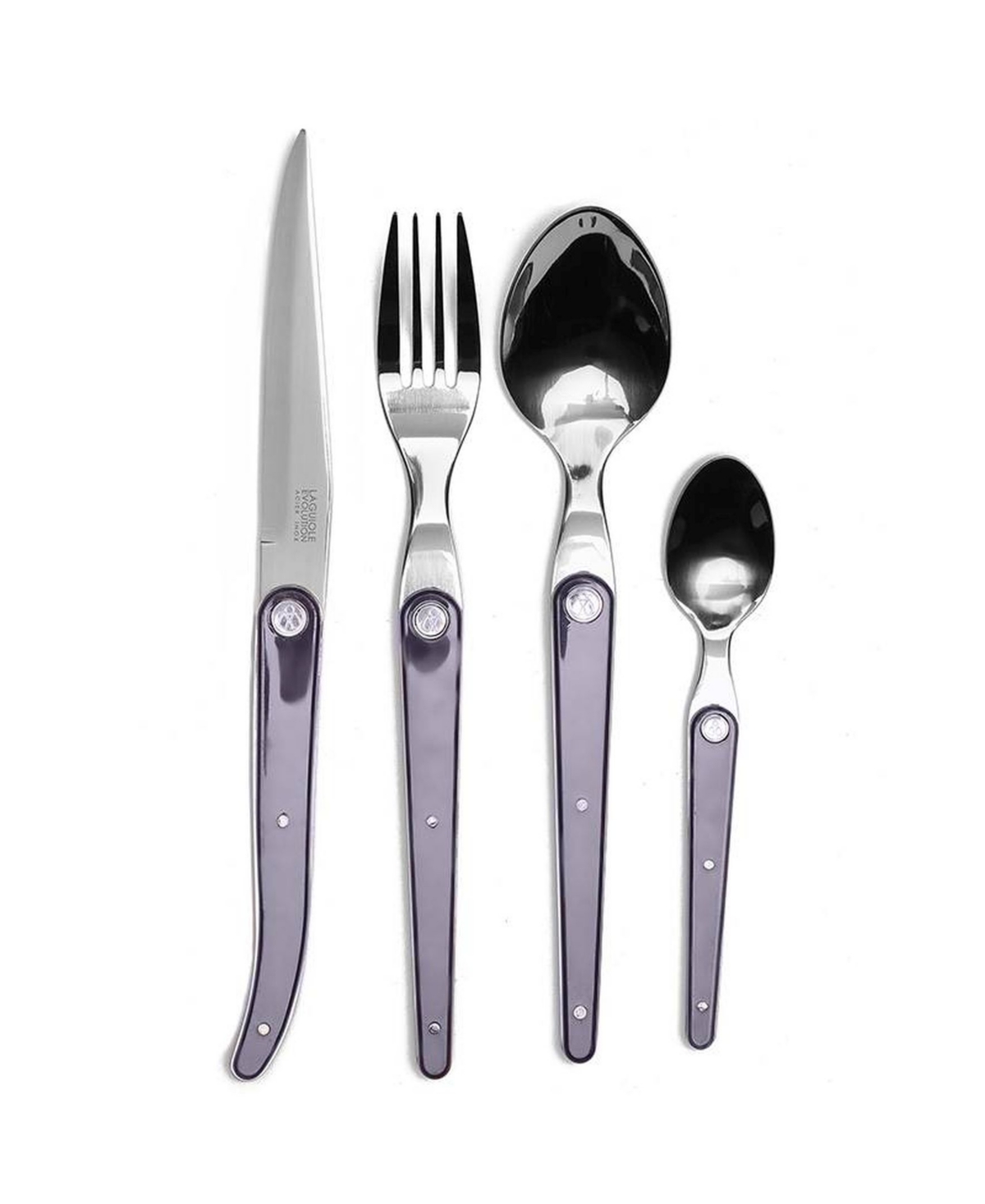 10193867 Laguiole Evolution Sens 16-Piece Flatware Set, Ser sku 10193867