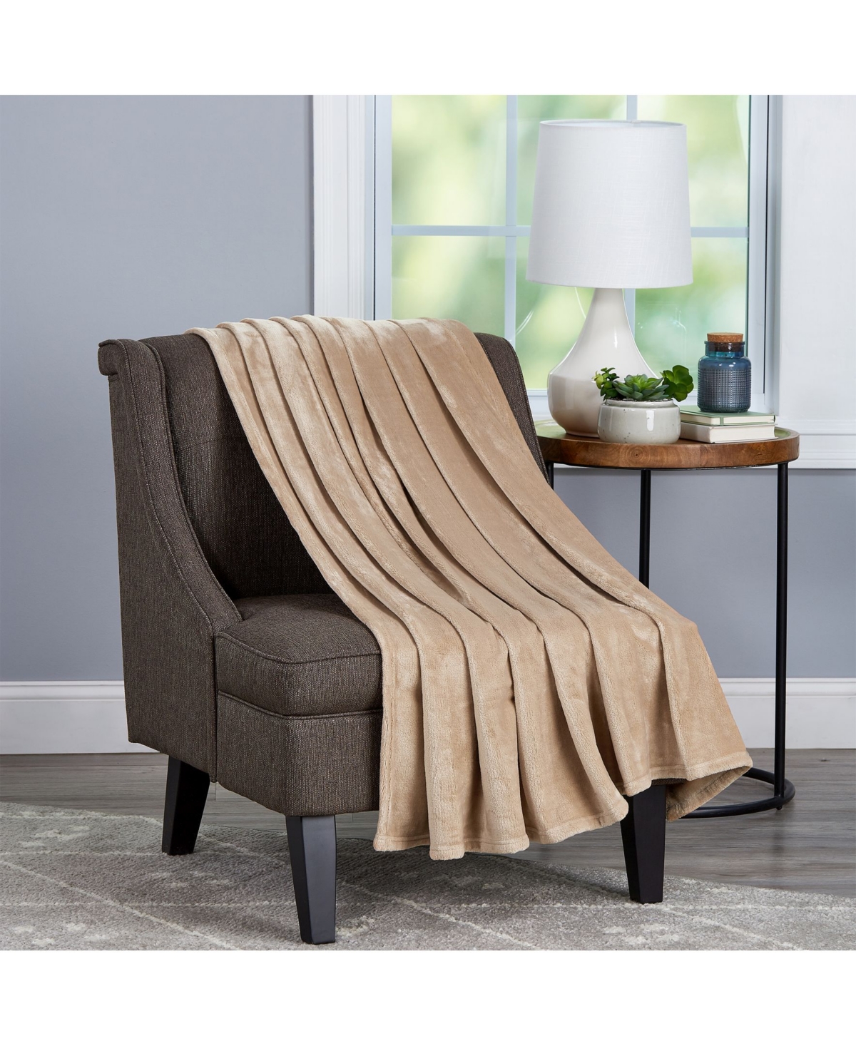 Baldwin Home Luxurious Soft Throw Blanket