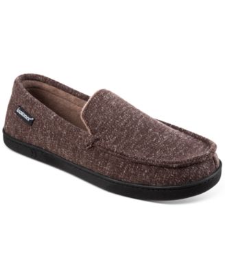 Isotoner - Men's Preston Moccasin Slippers