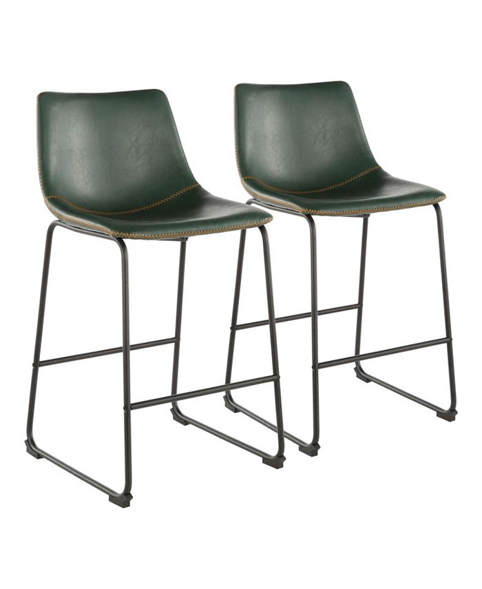 Lumisource duke outlet counter stool