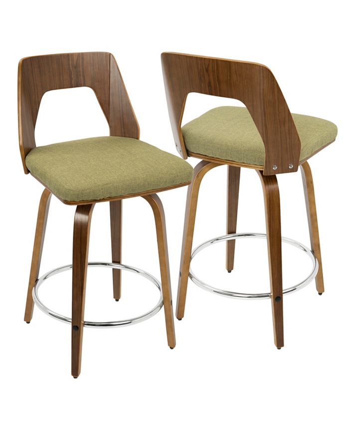Lumisource Trilogy 24" Counter Stool, Set of 2 Macy's