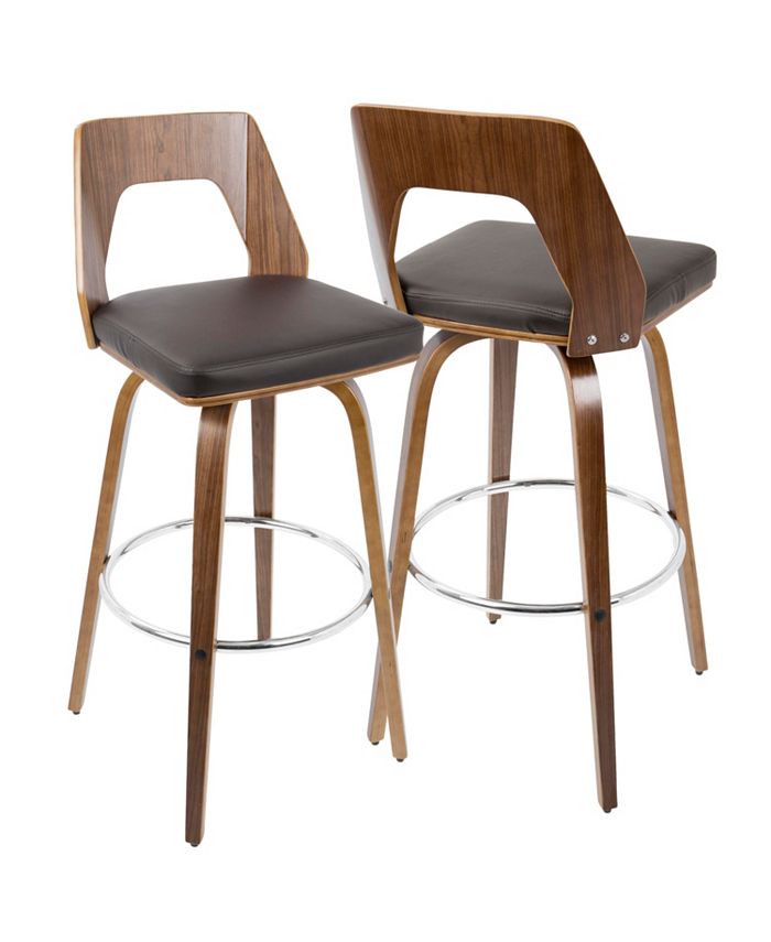 Lumisource Trilogy 30" Bar Stool Macy's