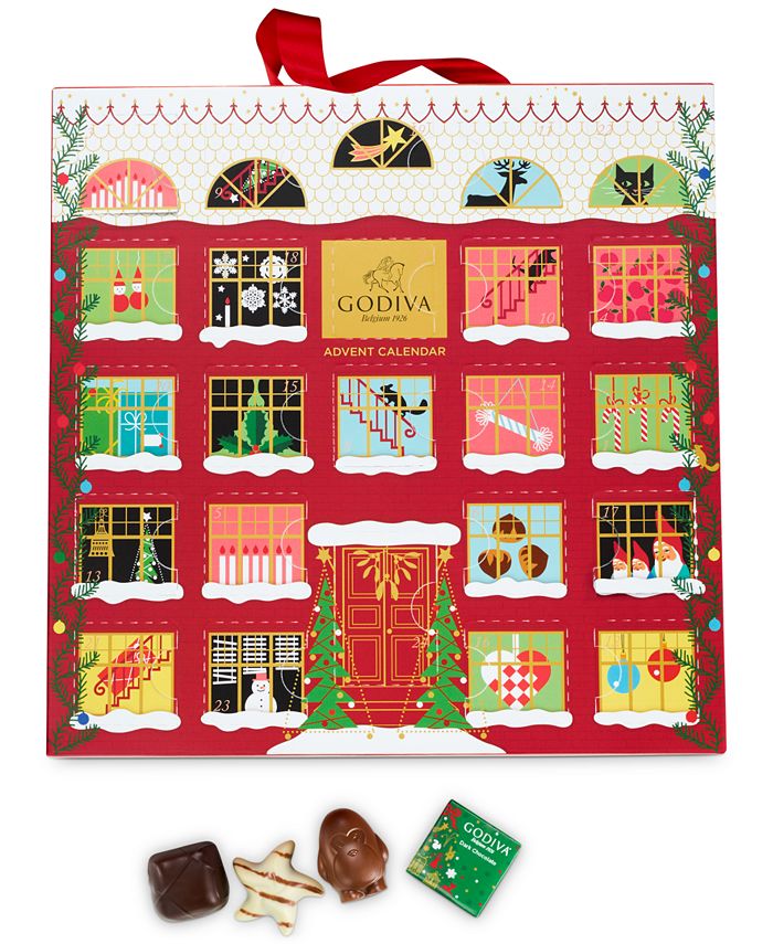 Godiva Chocolate Advent Calendar Macy's