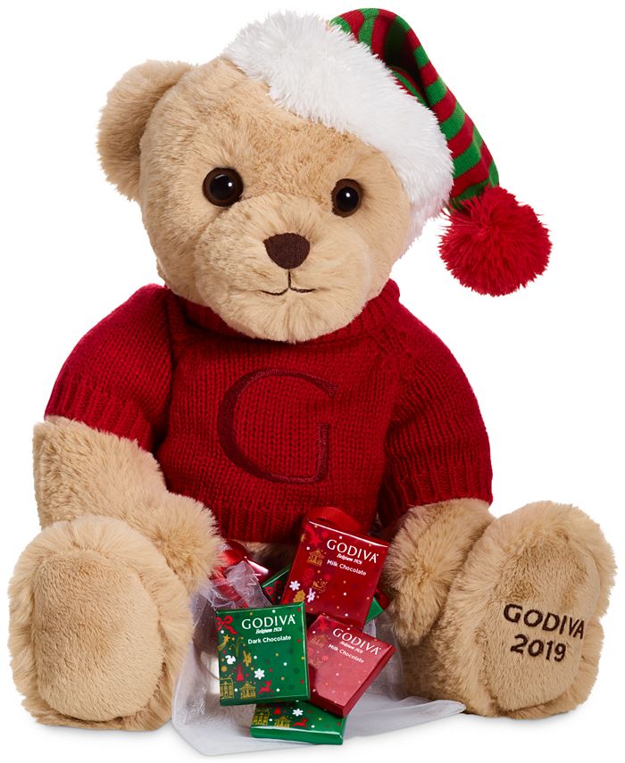 Godiva bear outlet 2019