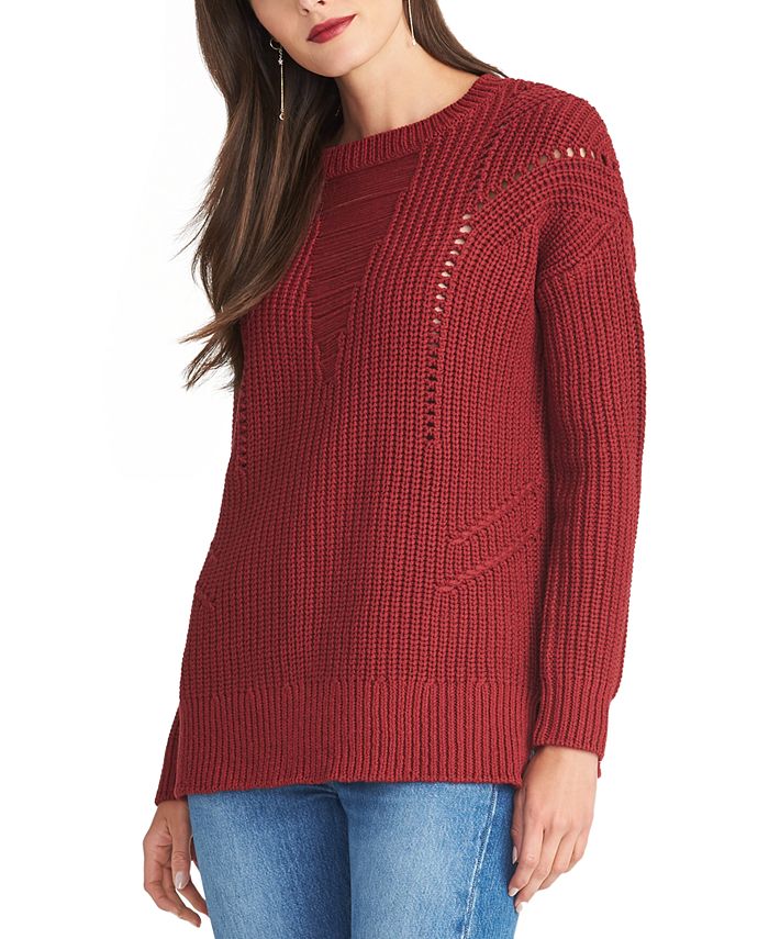 RACHEL Rachel Roy Textured Sweater - Macy's