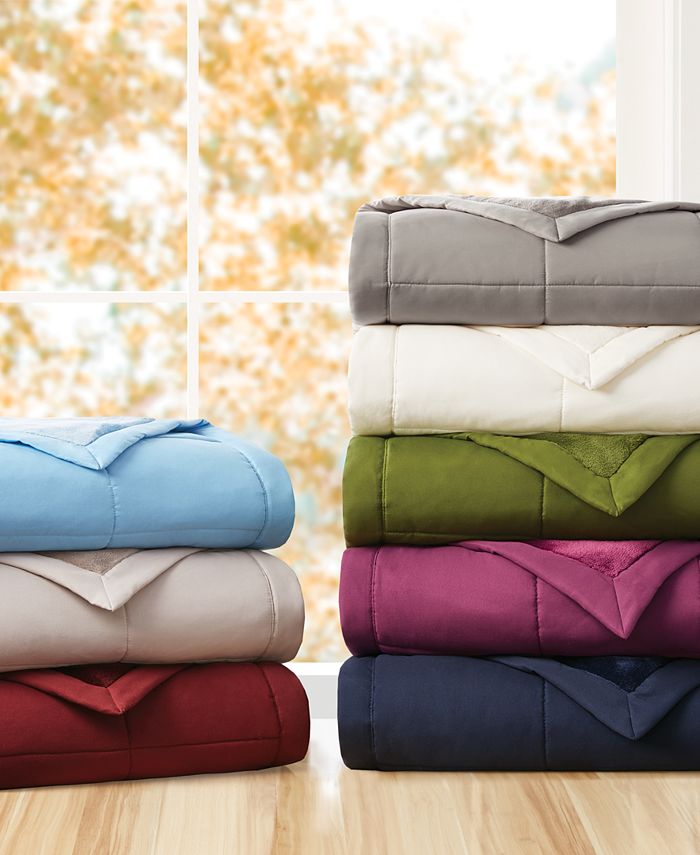 Martha Stewart Collection CLOSEOUT! Down Alternative Reverse to Plush