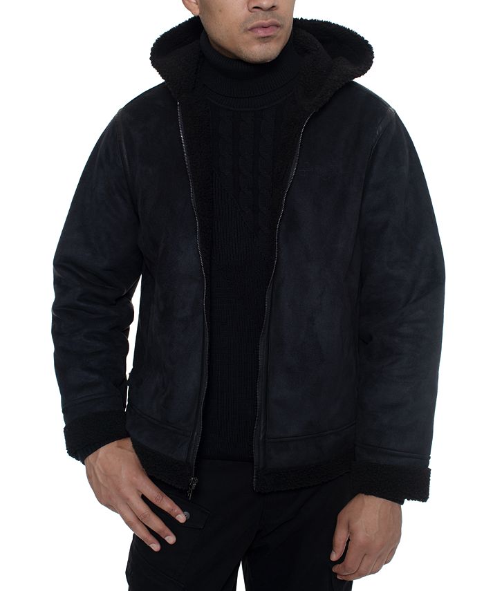 Sean john hooded new arrivals bomber jacket