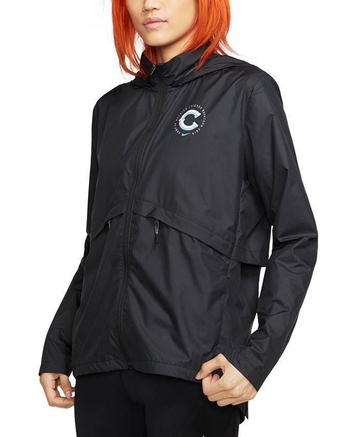 Nike Women's Essential WaterRepellent Running Jacket Macy's