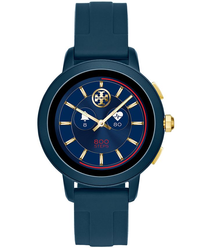 tory burch touchscreen smartwatch
