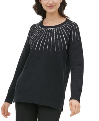 macy's calvin klein women's sweater