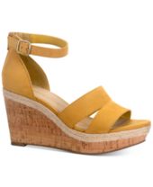 Yellow Sandals Comfortable Shoes For Women Macy S
