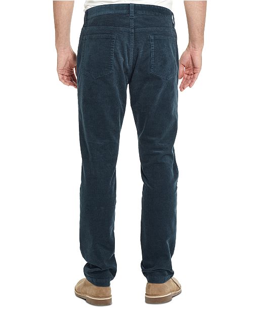 Weatherproof Vintage Men's Stretch Corduroy Pants & Reviews Pants