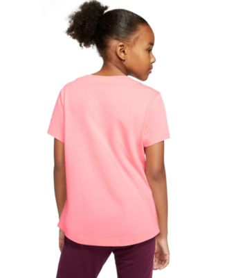 Nike Big Girls Cotton Cheerleading T-Shirt