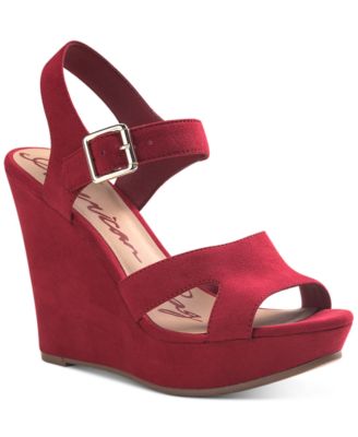 Red Last Act Sandals \u0026 Flip Flops - Macy's