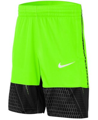 Nike Big Boys Dri-FIT Printed Mesh Shorts - Macy's