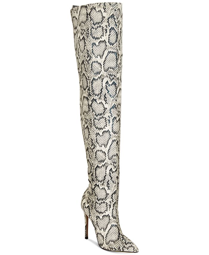 bebe Destined Over The Knee Dress Boots Macy s