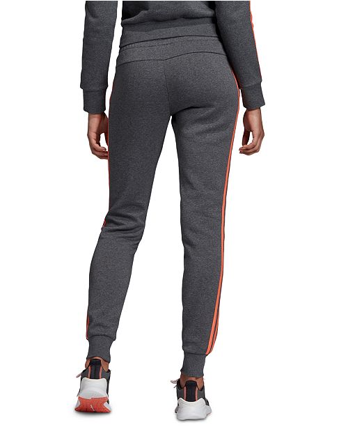 adidas Women's Essential Fleece 3Stripe Pants & Reviews Women Macy's