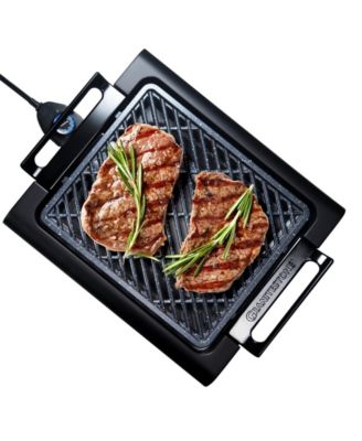 Granite Stone Diamond Titanium Non Stick Coating Electric Indoor Smoke less Grill Macy s