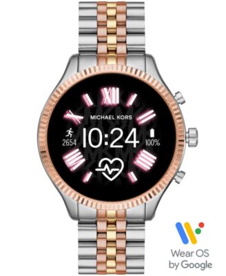 touchscreen smartwatch michael kors
