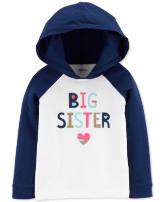 big sister sweatshirt toddler