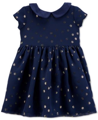 macy's infant christmas dresses