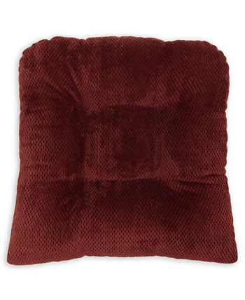 Arlee Home Fashions Delano Set of 2 Chair Pad Seat Cushions Macy s