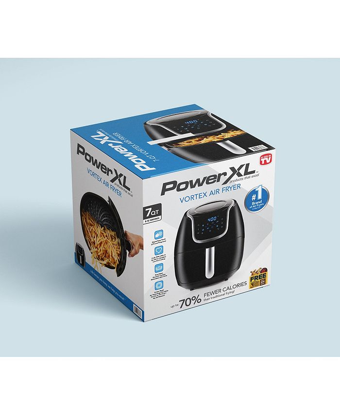 PowerXL Vortex Air Fryer Appliance Package at Store Editorial Photography -  Image of kitchen, department: 254817322