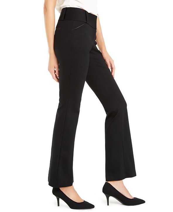 alfani wide leg trousers