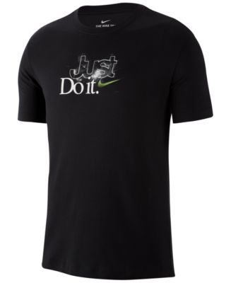 Nike Men's Dri-FIT Just Do It Training T-Shirt - Macy's